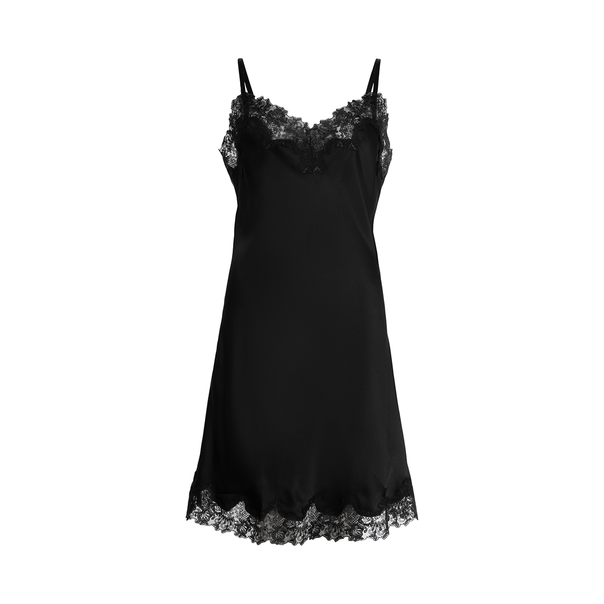 Lady Avenue Pure Silk - Black - 29-20602-02