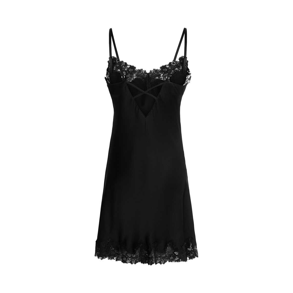 Lady Avenue Pure Silk - Black - 29-20602-02