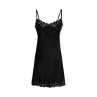 Lady Avenue Pure Silk - Black - 29-20602-02