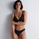 Aubade Rosessence - Black - 2K27-BLAK