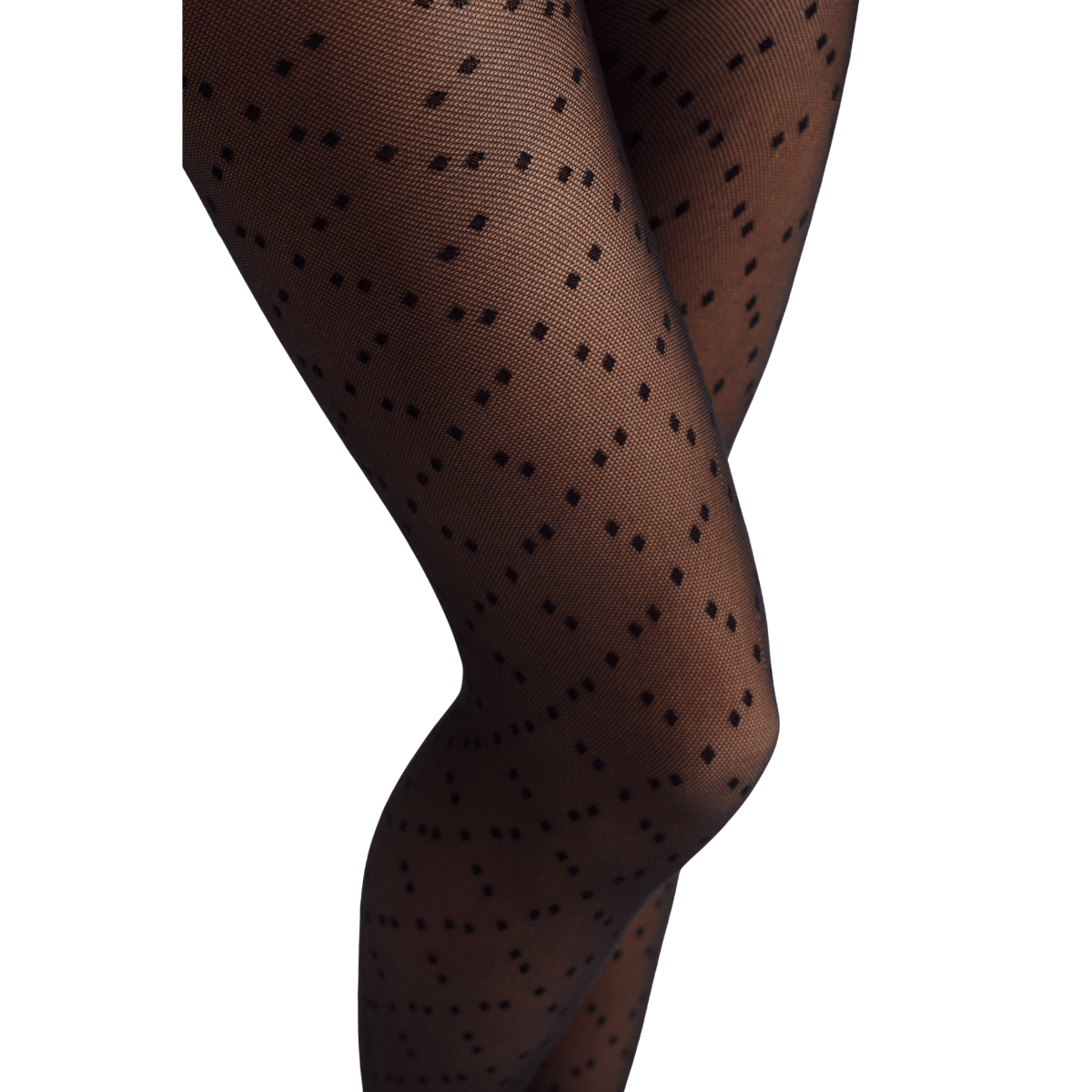 Hype The Detail strømpebukser, sort - 3-16075-77 - 1100 - Black