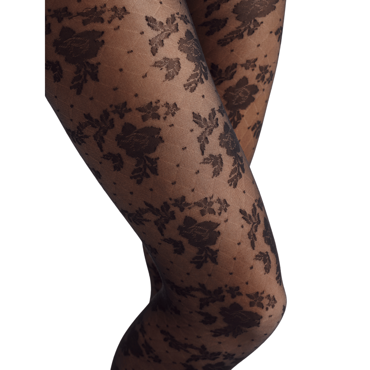 Hype The Detail strømpebukser, sort - 3-16086-77 - 1100 - Black