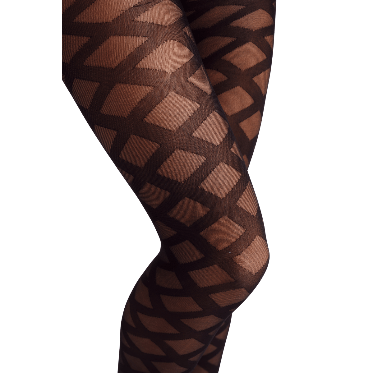 Hype The Detail strømpebukser, sort - 3-16150-77 - 1100 - Black