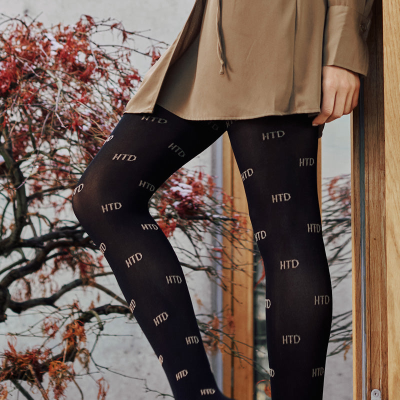 Hype The Detail Logo - Black - 16663-77-1101