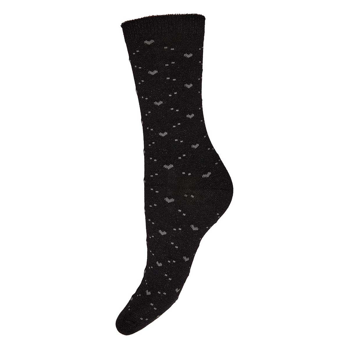 Hype The Detail strømper, sort - 3-21560-75 - 9005 - Black