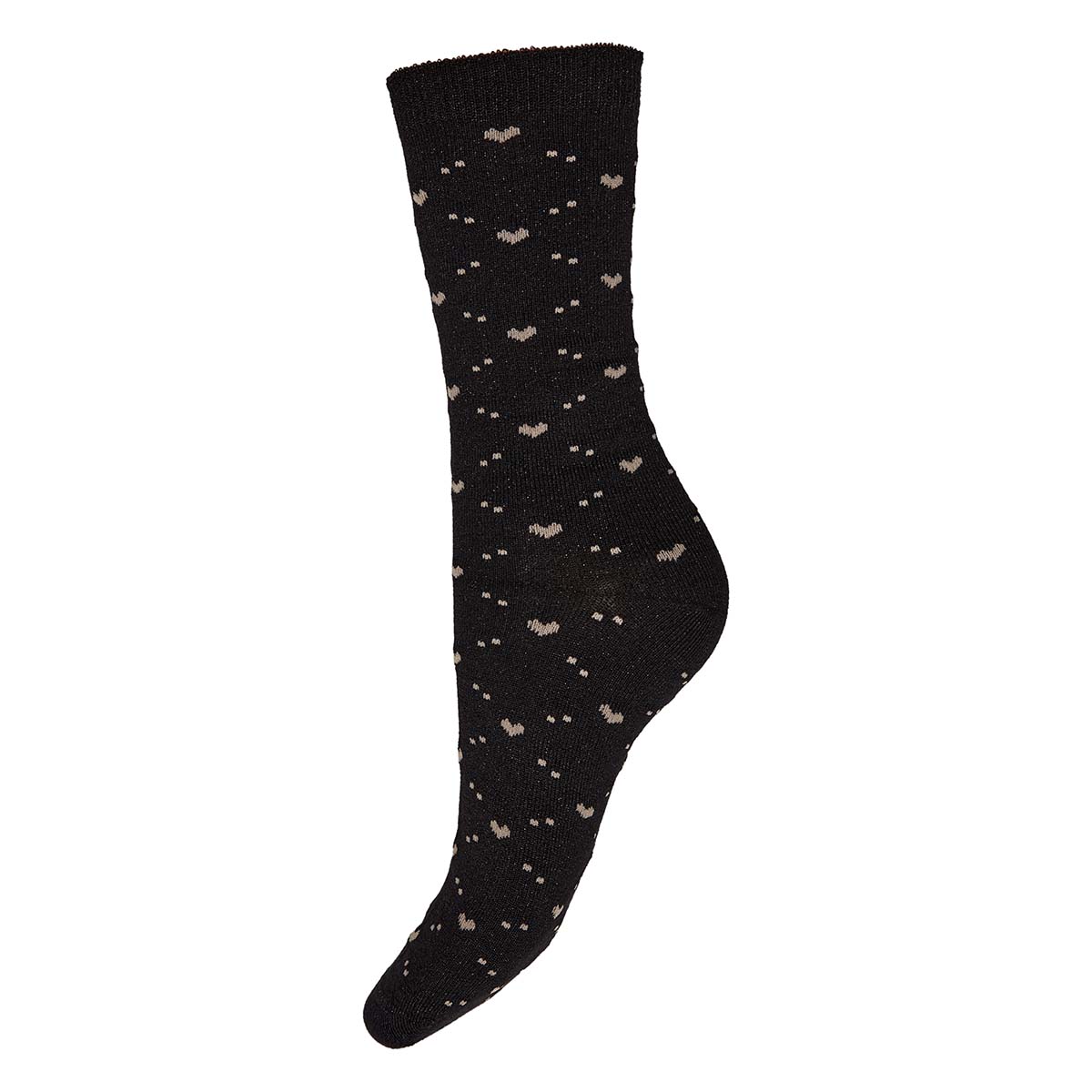 Hype The Detail strømper, sort - 3-21560-75 - 9006 - Black