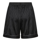 Hype The Detail Satin Short Set - Black - 3-800-40-9
