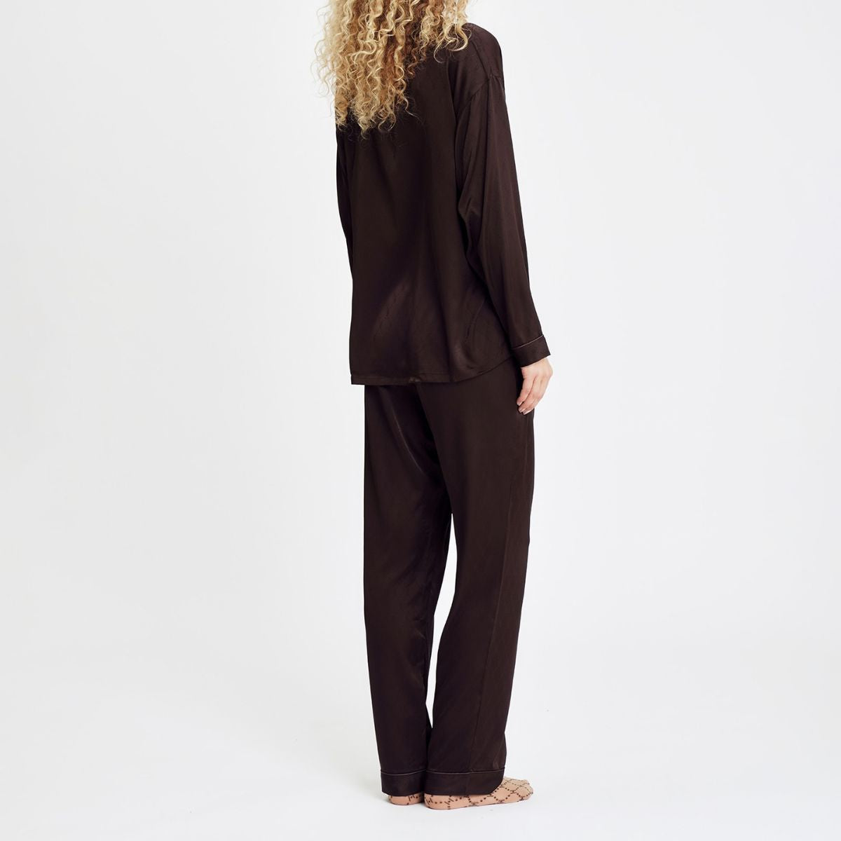 Hype The Detail pyjamas, brun - 3-800-43 - 8989 - Brown