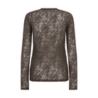 Hype The Detail bluse, brun - 3-852-14 - 2 - Brown