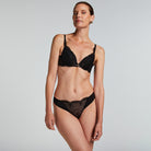 Hunkemöller Ruby - Caviar - 300242-Caviar