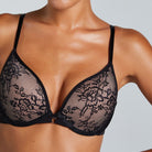 Hunkemöller Lea Lace - Caviar - 300426-Caviar