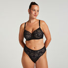 Hunkemöller Sophia - Caviar - 300460-Caviar