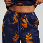 Hunkemöller Satin - Maritime Blue - 300548-Maritime Blue