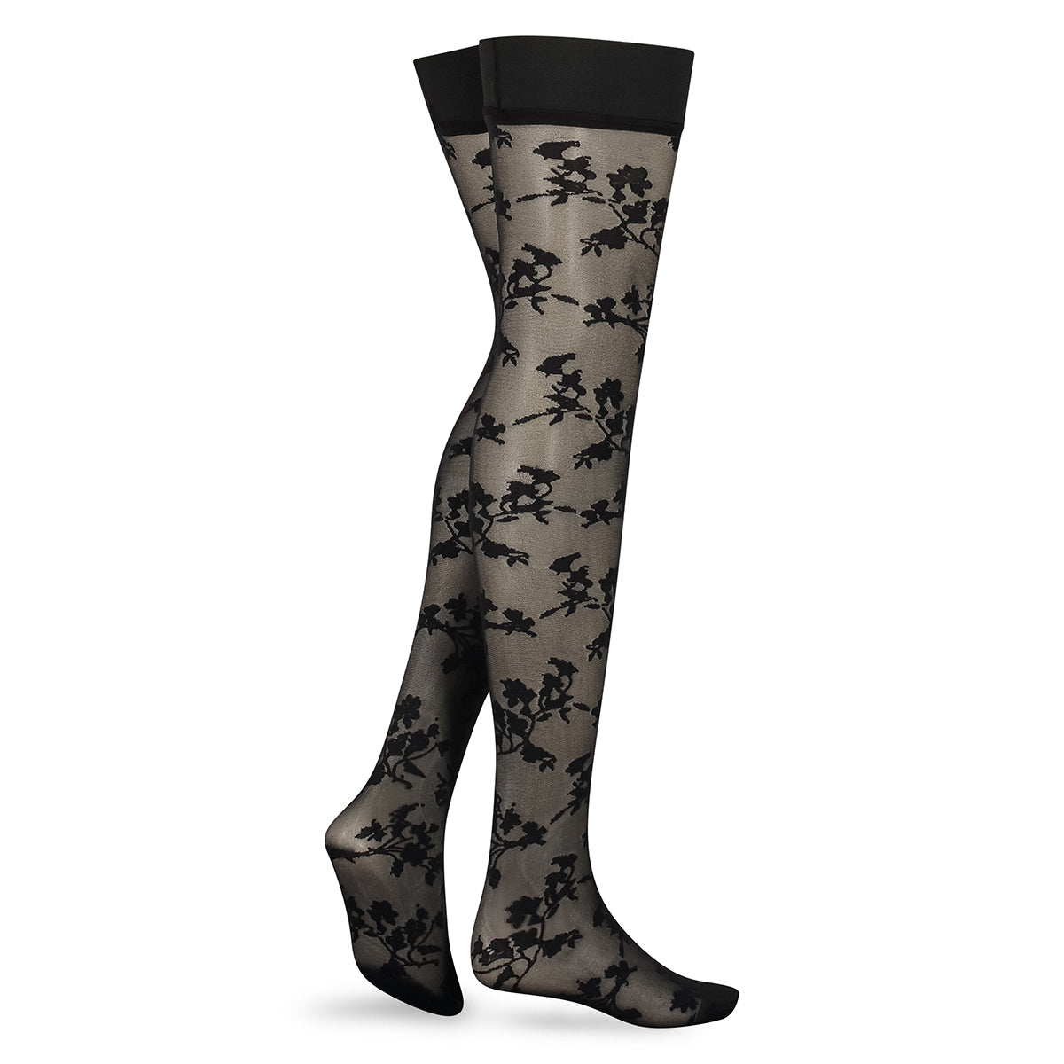 Hunkemöller All Over Lace - Caviar - 300752-Caviar