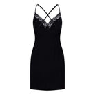 Hunkemöller natkjole, sort - 304684 - BLACK - Black
