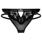 Hunkemöller Zara g-streng, sort - 305738 - Caviar - Caviar