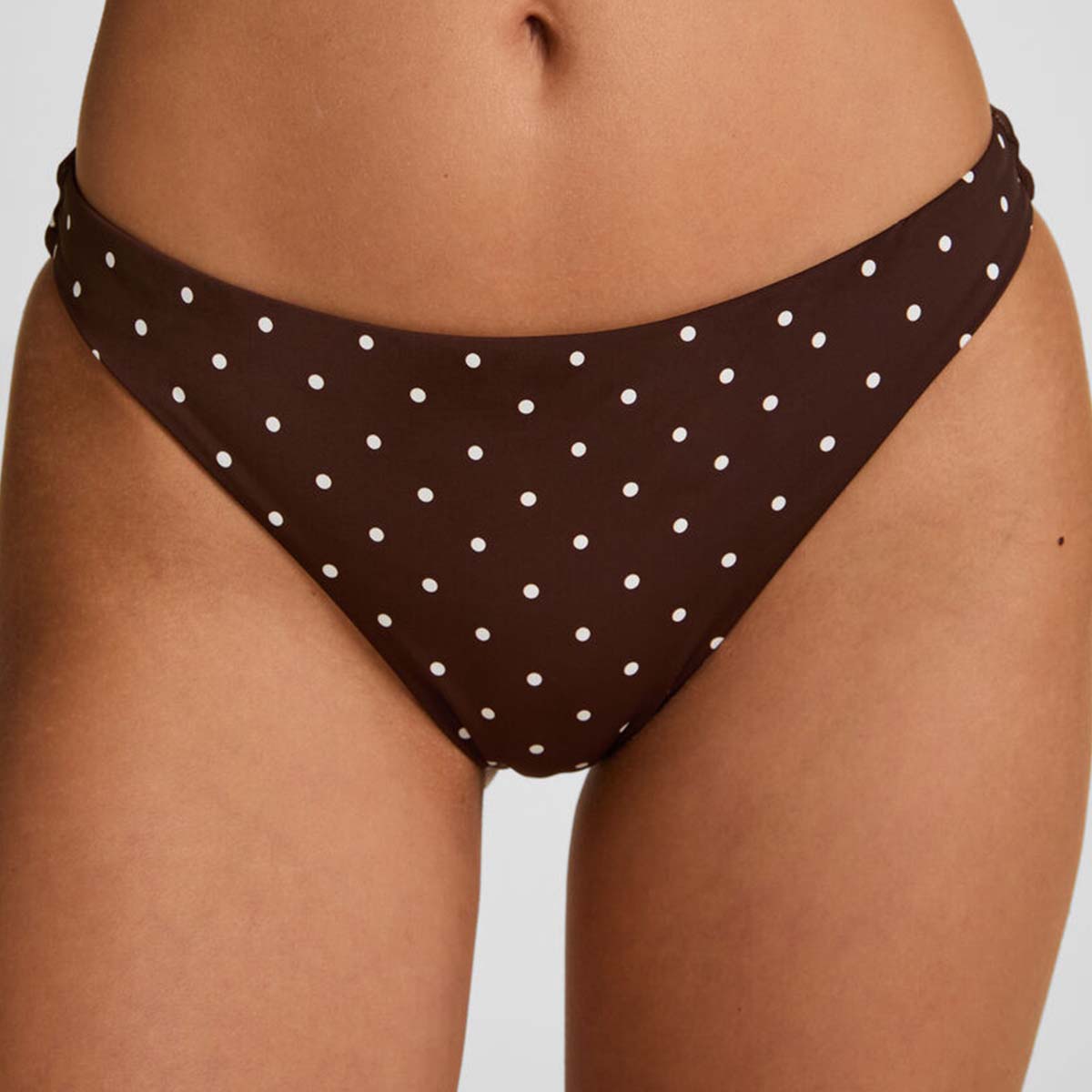 Hunkemöller Algarve brazilian bikinitrusse, brun - 305904 - CHICORY COFFEE - Chicory Coffee