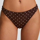 Hunkemöller Algarve brazilian bikinitrusse, brun - 305904 - CHICORY COFFEE - Chicory Coffee