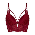 Hunkemöller Tosca push-up BH, rød - 306547 - red - Red