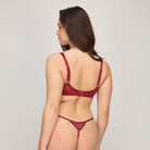 Hunkemöller Tosca BH med bøjle, rød - 306607 - red - Red