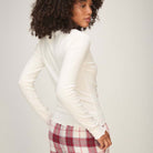 Hunkemöller nattrøje, hvid - 307108 - Gardenia - Gardenia