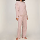 Hunkemöller pyjamas, creme - 307136 - biking red - Biking Red