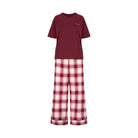 Hunkemöller pyjamas, bordeaux - 307163 - Tawny Port - Tawny Port