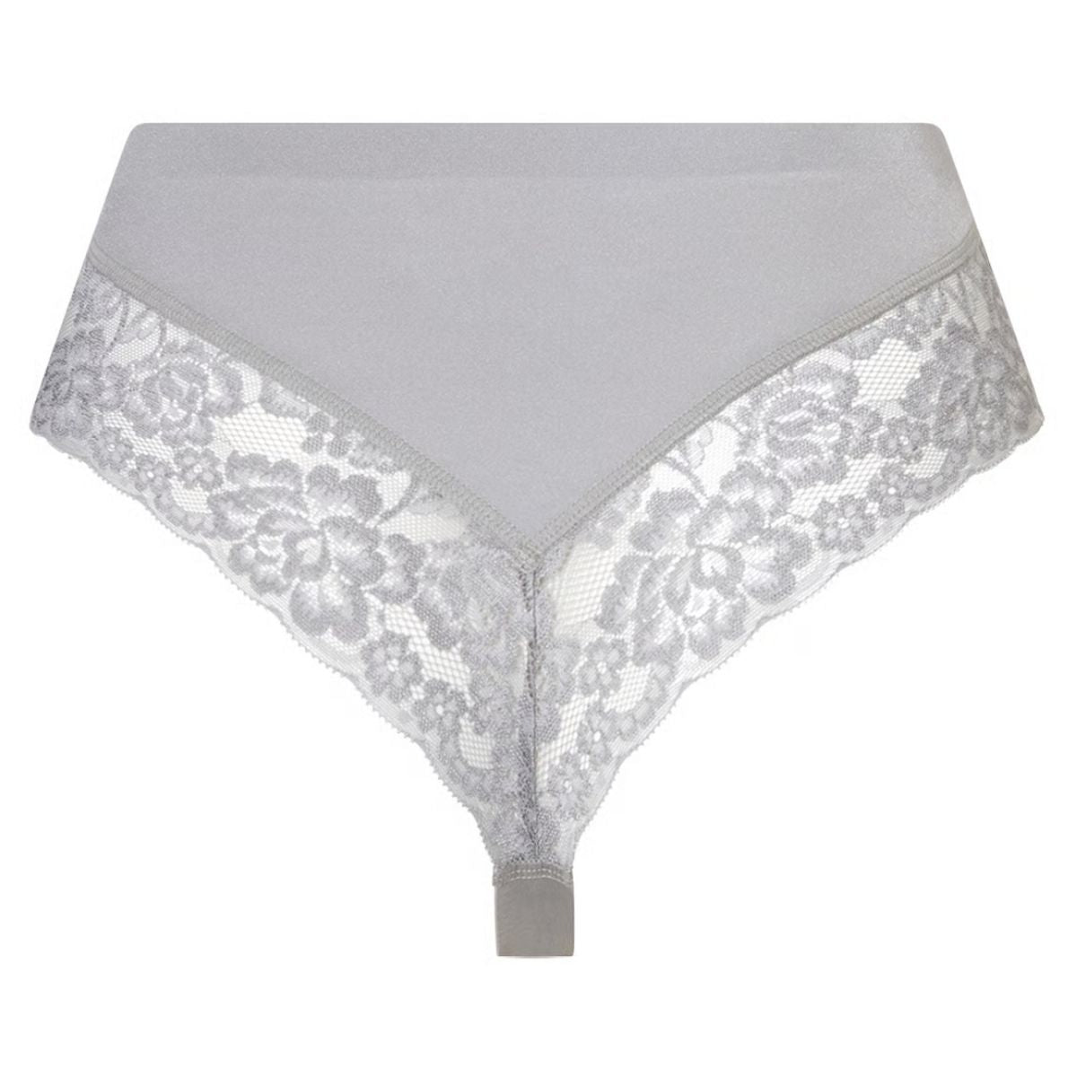 Ten Cate Secrets Lace brazilian trusse, grå - 31821 - 6250 - Silver Shimmer