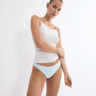 Triumph Pretty Micro g-streng, lyseblå - 10222212 - 3654 - Light Blue