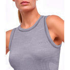 Falke Wool-Tech Light sportstop, grå - 33443 - 3757 - Grey-heather