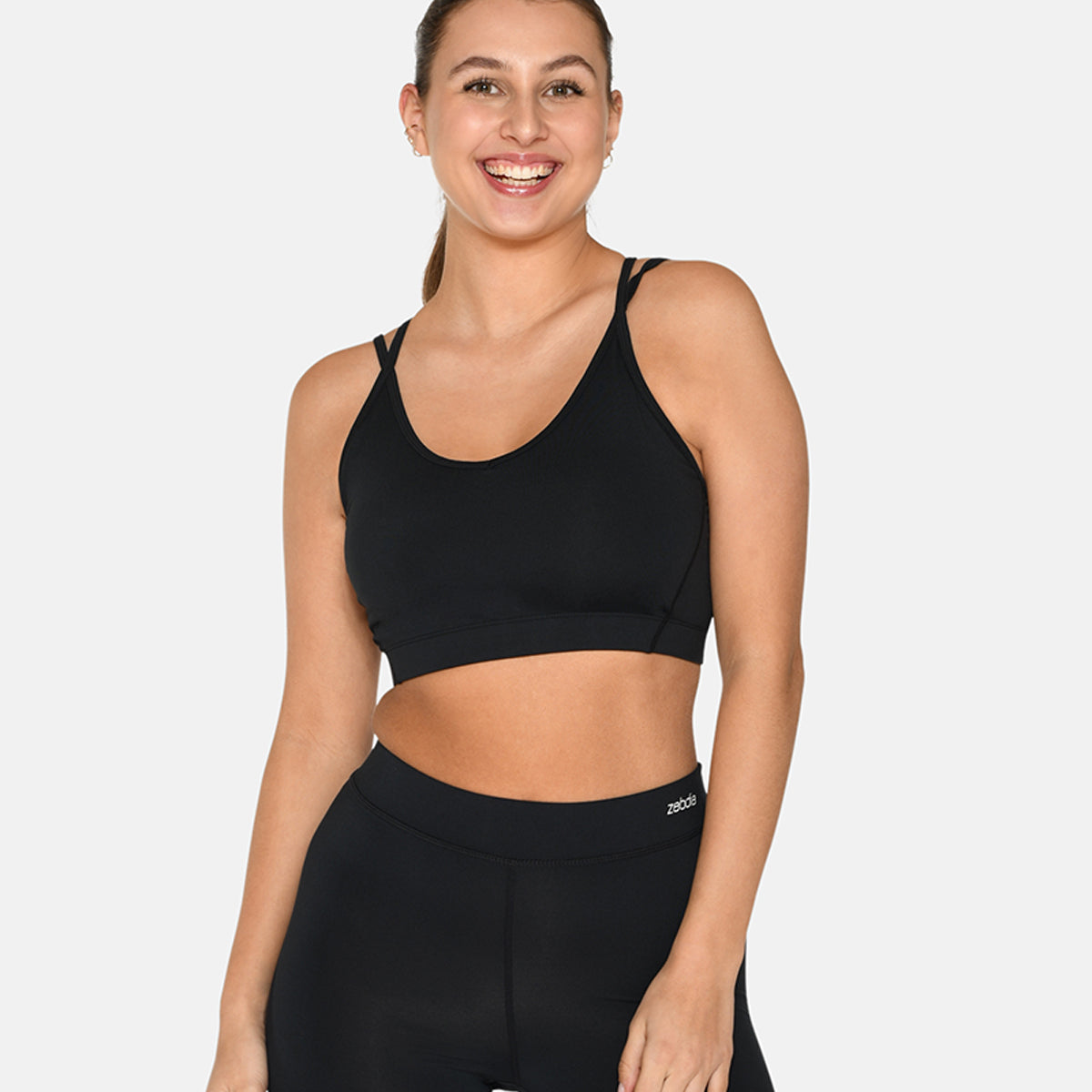 Zebdia Slim strap - Black - 12890-4007