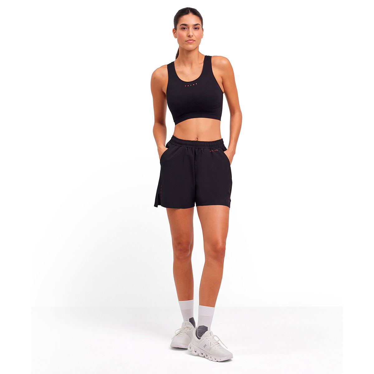 Falke Perform Better shorts, sort - 37297 - 3000 - Black