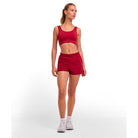 Falke shorts, rød - 37863 - 8830 - Ruby