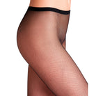 Falke Net strømpebukser, sort - 40658 - 3009 - Black