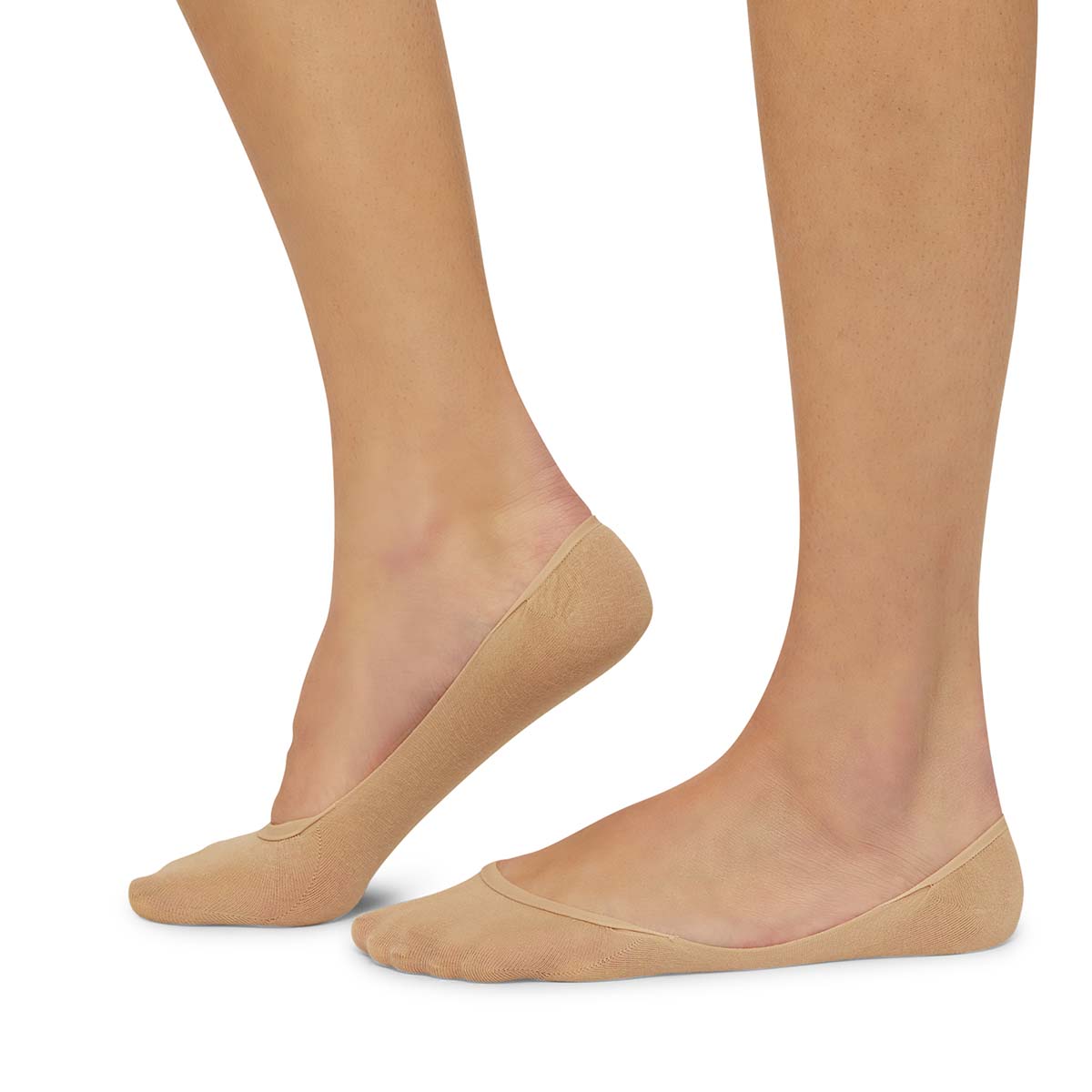 Wolford Footsies strømper, beige - 41531 - 4736 - Sisal