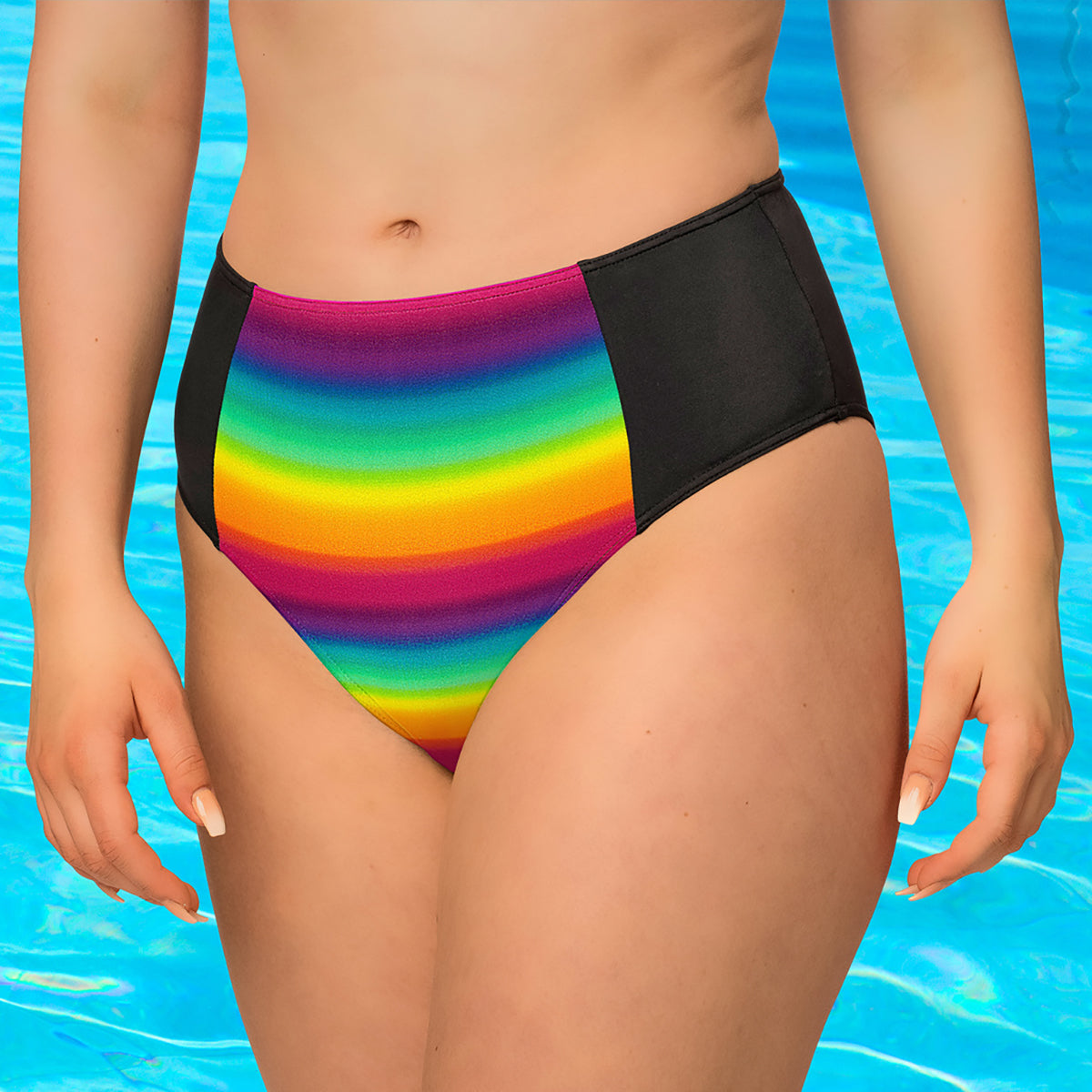 Wiki Tai High Waist - Santa Maria - 467-4115-W467
