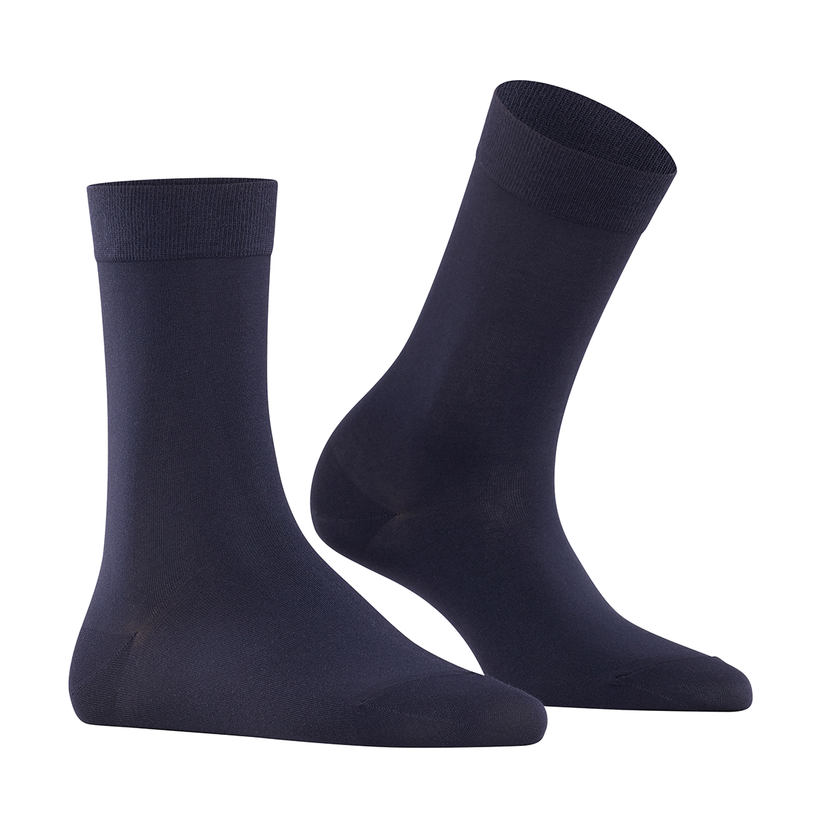 Falke Cotton Touch - Dark Navy - 47105-6370