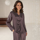 Lady Avenue Satin - Coffee Bean - 48-3010-190
