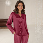 Lady Avenue Satin - Ruby Red - 48-3010-194