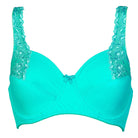 Elbrina BH med bøjle, grøn - 50.02.2265 - 077 - Turquoise