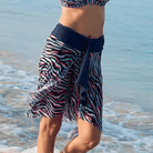 Wiki Mustique bikininederdel, multi - 5003 - W503 - Mustique