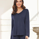 Lady Avenue Bamboo - Indigo - 51-50525-355