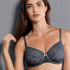 Rosa Faia Fleur - ANTHRACITE - 5653-408