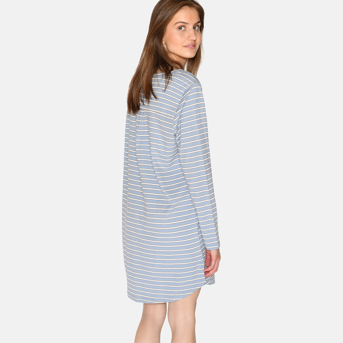 CCDK Nicole - Faded Denim Stripe - 60280-6022