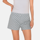 CCDK Kimmy natshorts, lyseblå - 60320 - 6091 - Kentucky Blue AOP