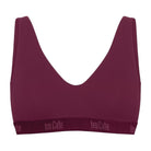 Ten Cate Comfort Modal bralette top, rød - 60873 - 6247 - Cherry Burgundy