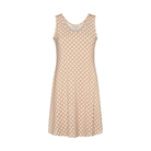 Lady Avenue Bamboo natkjole, beige - 61-504 - 679 - Desert Garden