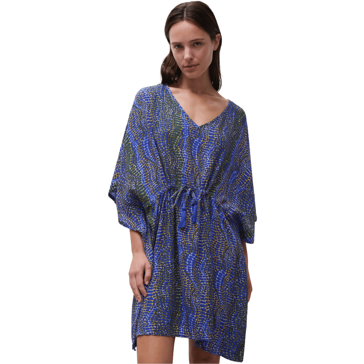 Femilet Syros kaftan, multi - FS70W5 - C87 - Blue Snake