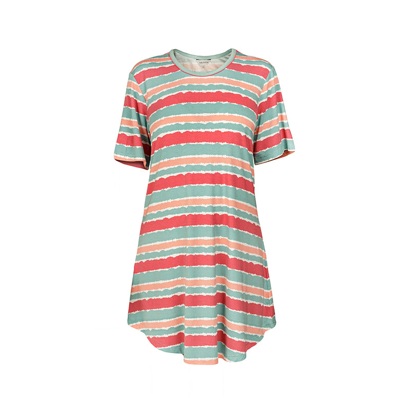 Lady Avenue Bamboo - Green Coral Aquarel - 62-602-686