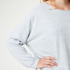 CCDK Lydia Cosy - Grey Melange - 622129-4015